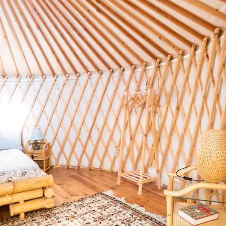Luxury tent Yurta Fra Gli Ulivi E Il Mare *