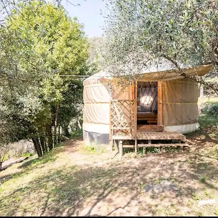 Yurta Fra Gli Ulivi E Il Mare Luxury tent *
