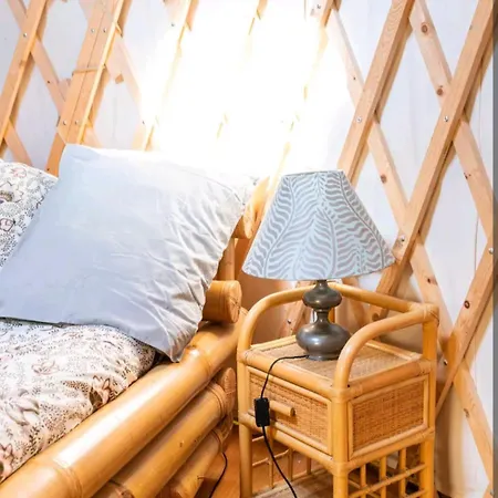 Luxury tent Yurta Fra Gli Ulivi E Il Mare Rapallo